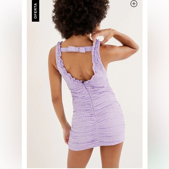 For Love And Lemons Chelsie Mini Dress Size S - Picture 3 of 13